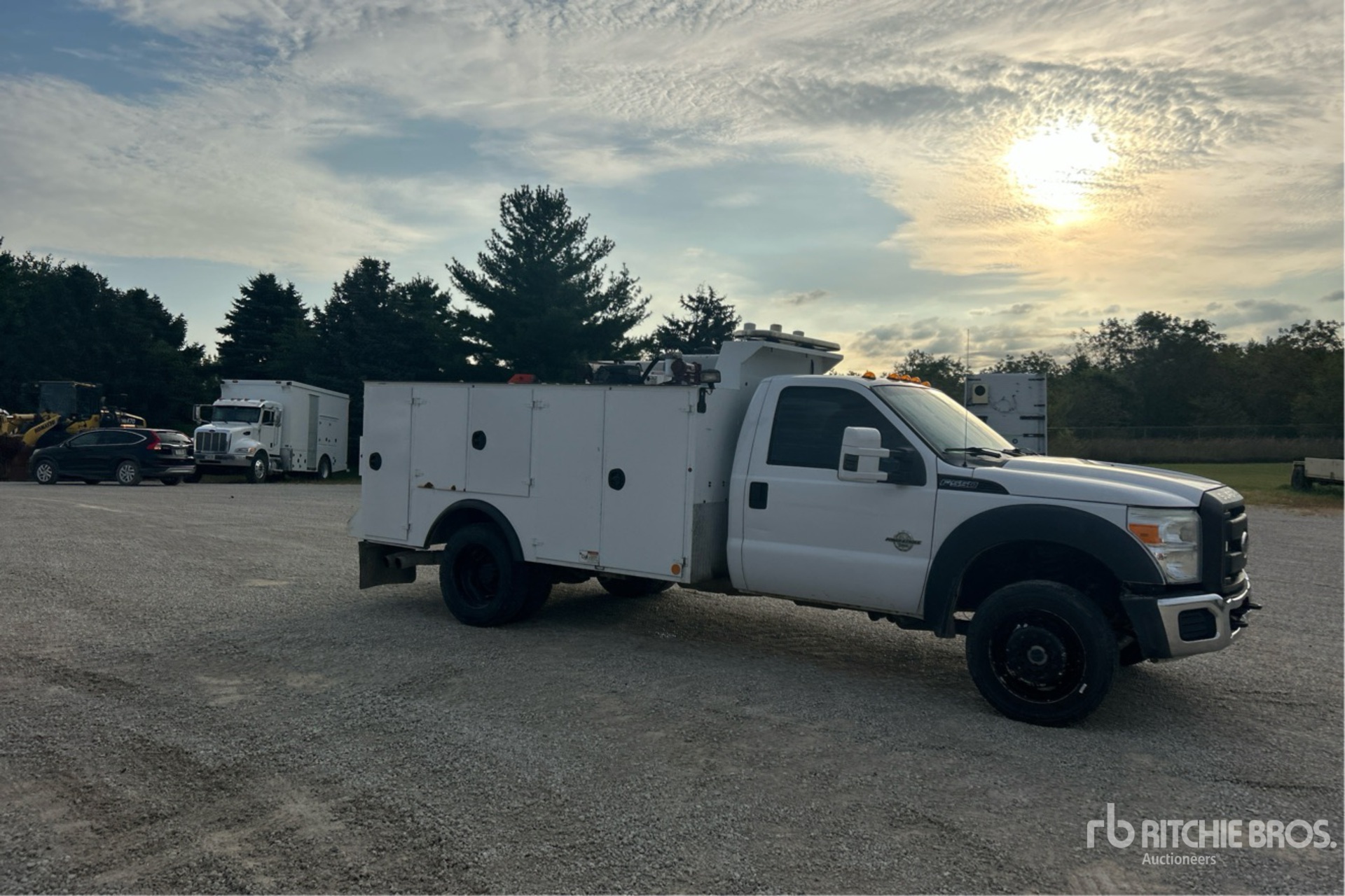 2016 Ford F-550