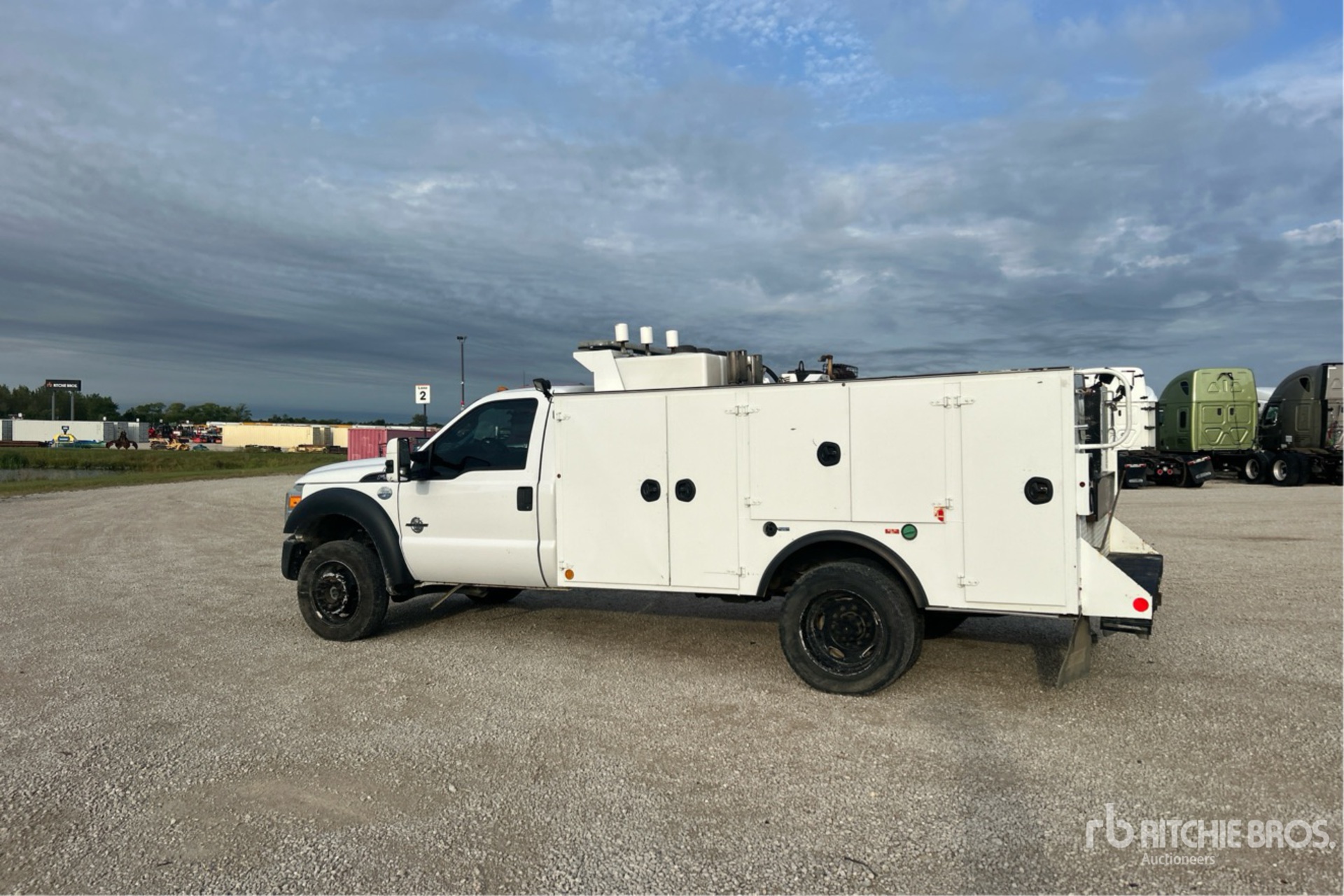 2016 Ford F-550