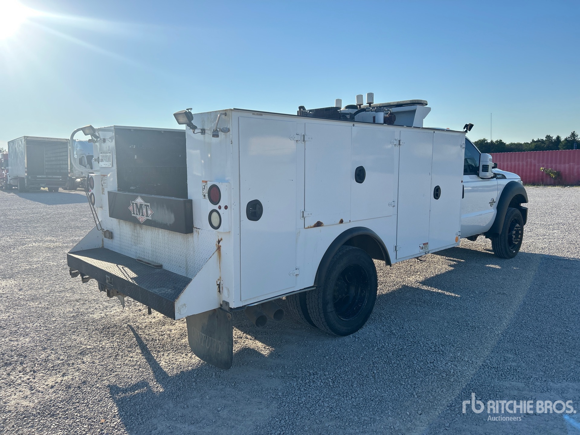2016 Ford F-550