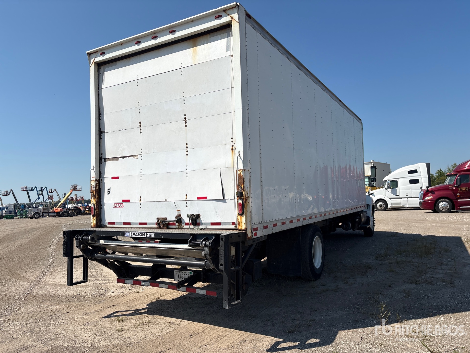 2019 Hino 268
