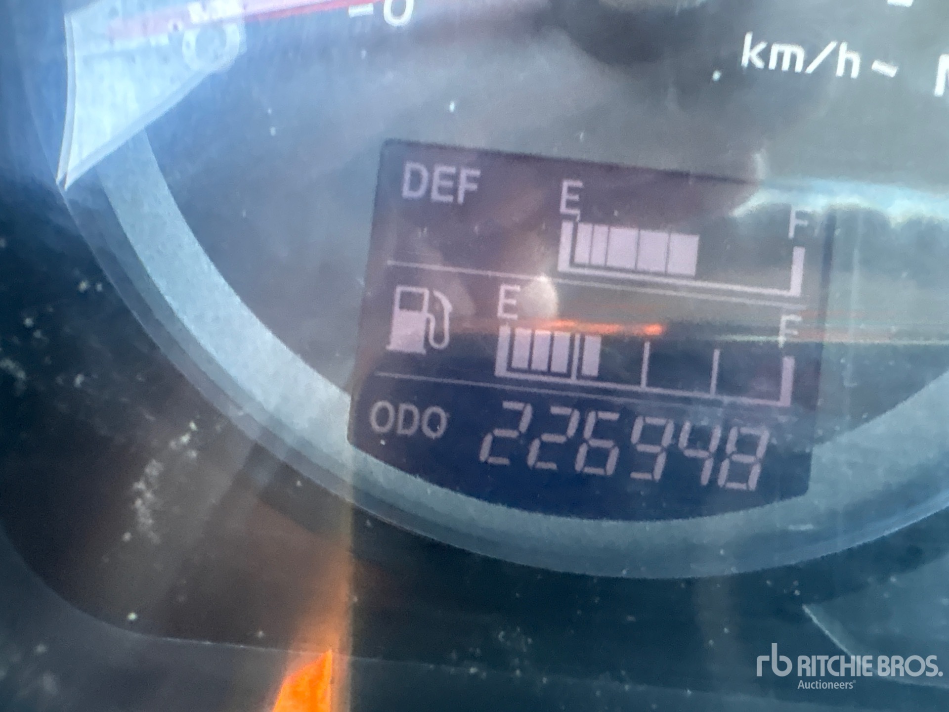 2019 Hino 268
