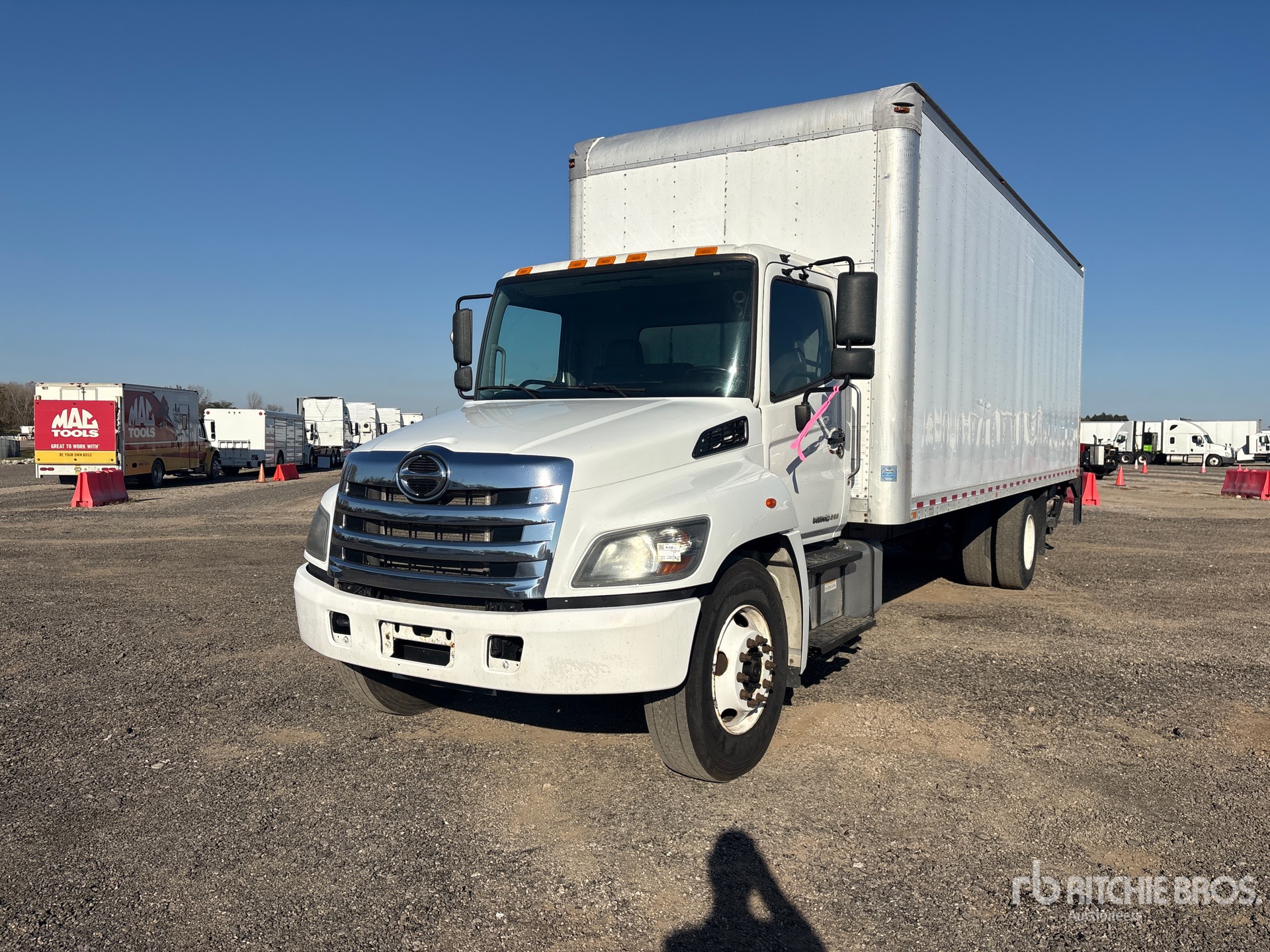 2019 Hino 268