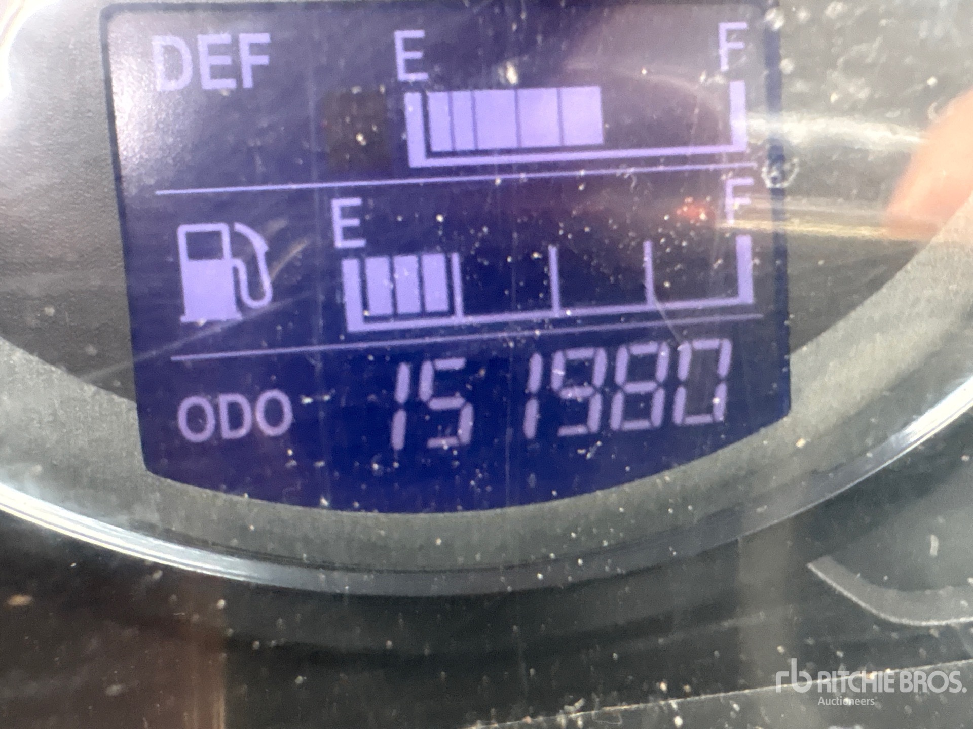 2018 Hino 268