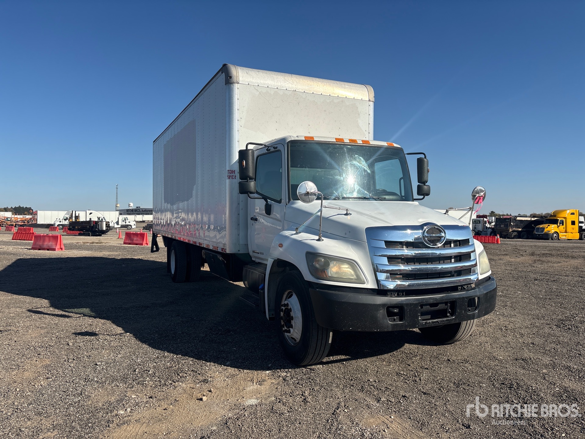 2018 Hino 268