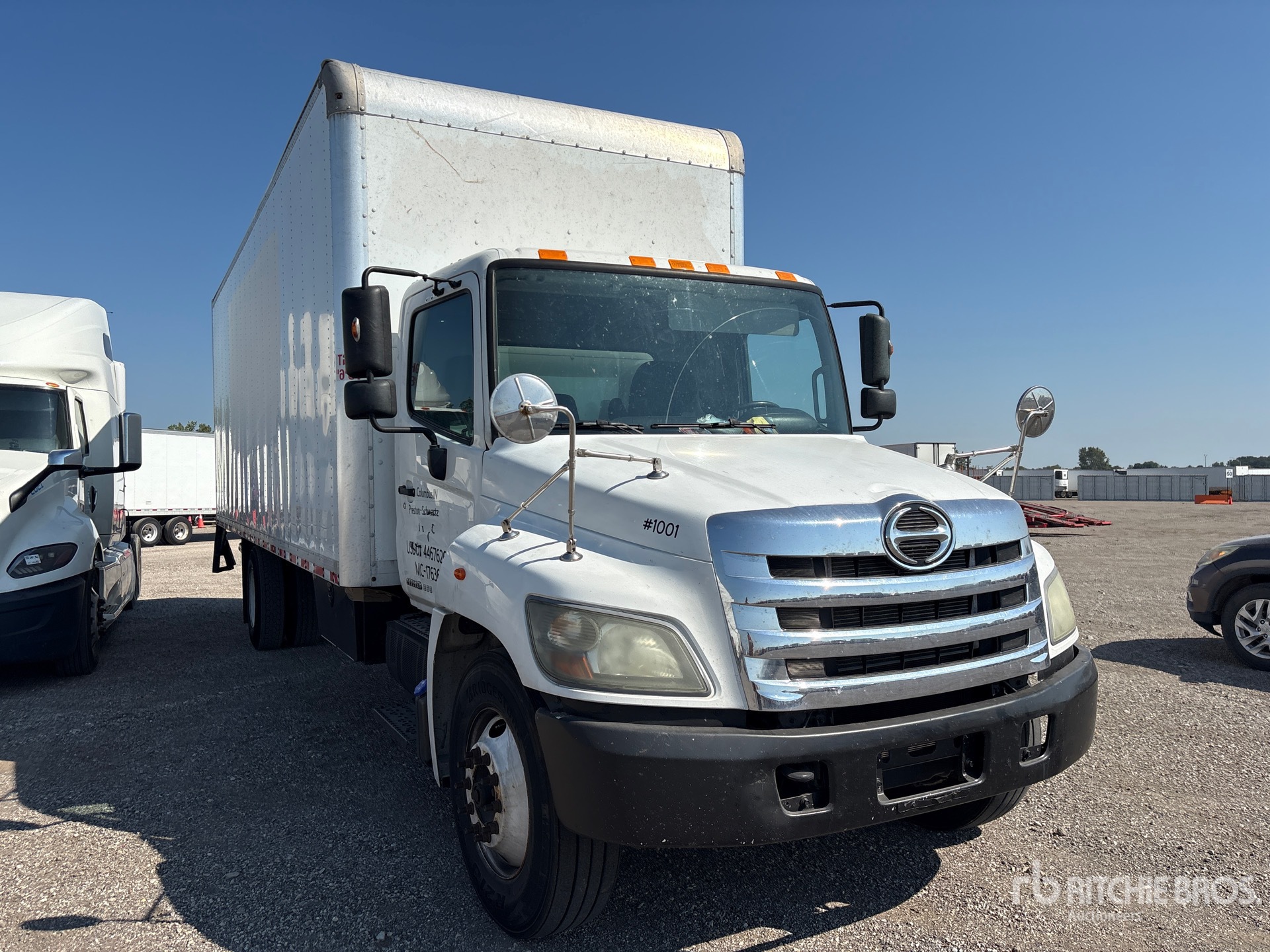 2018 Hino 268
