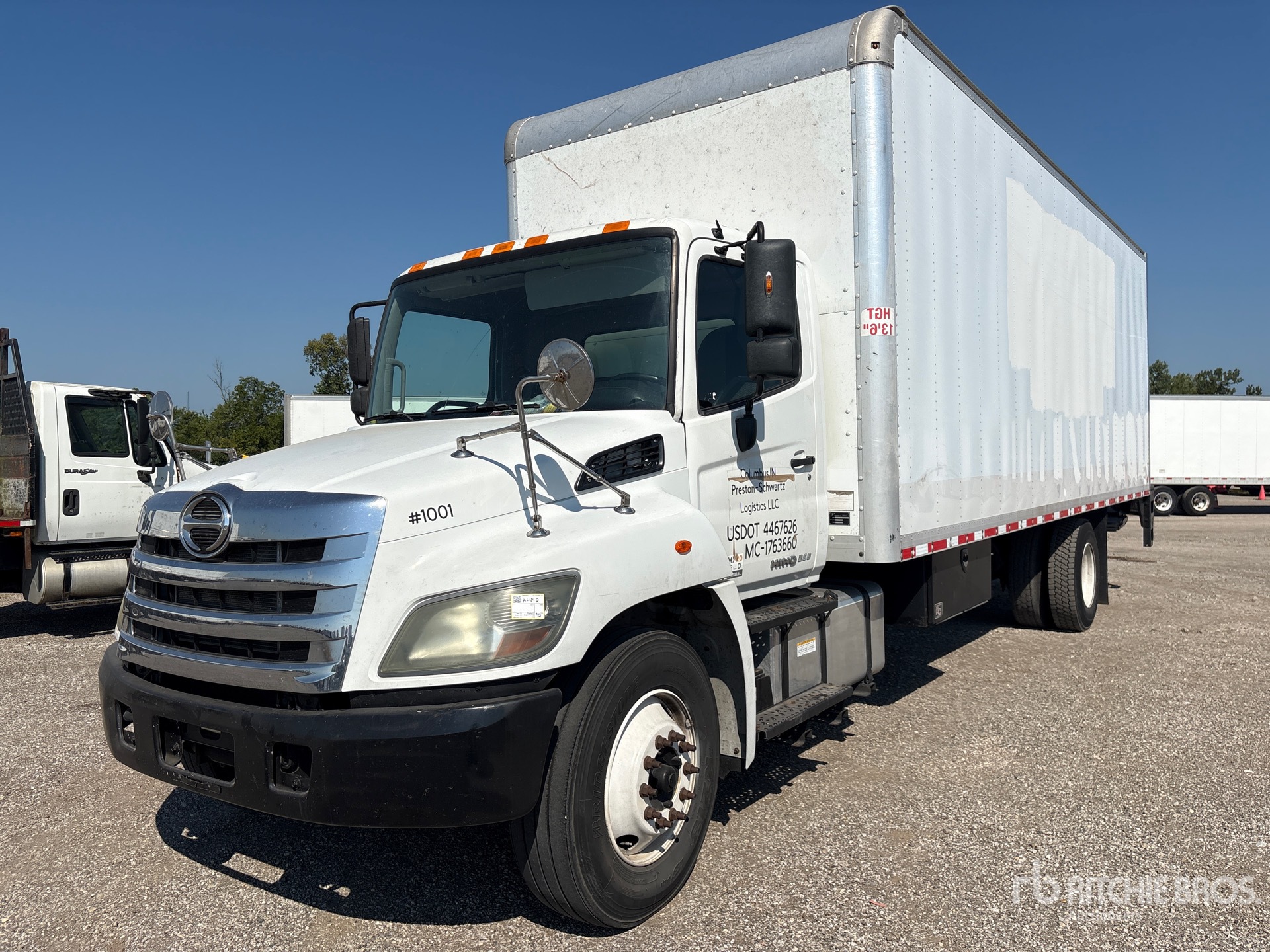 2018 Hino 268