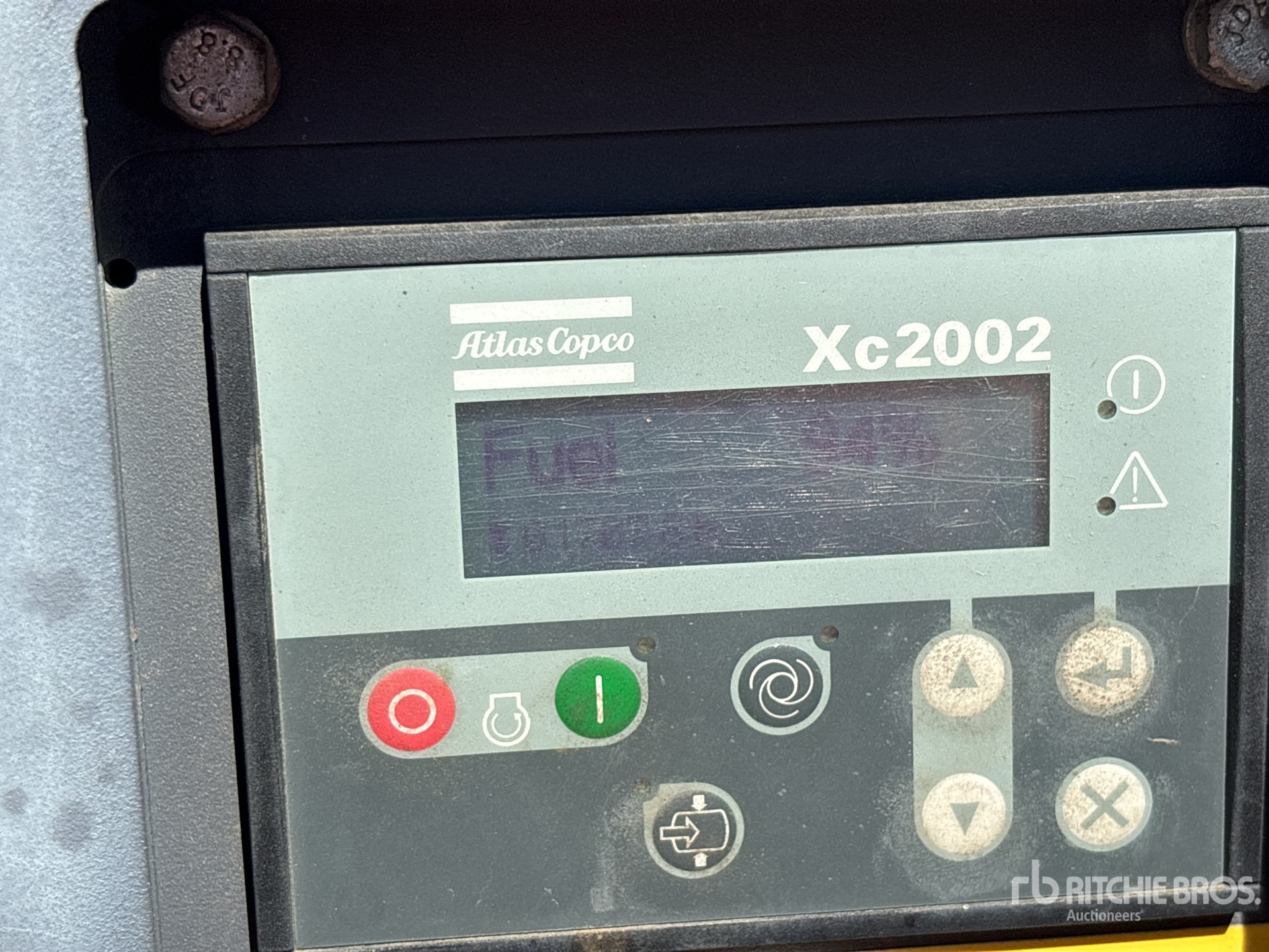 2014 Atlas Copco XAS400JD7