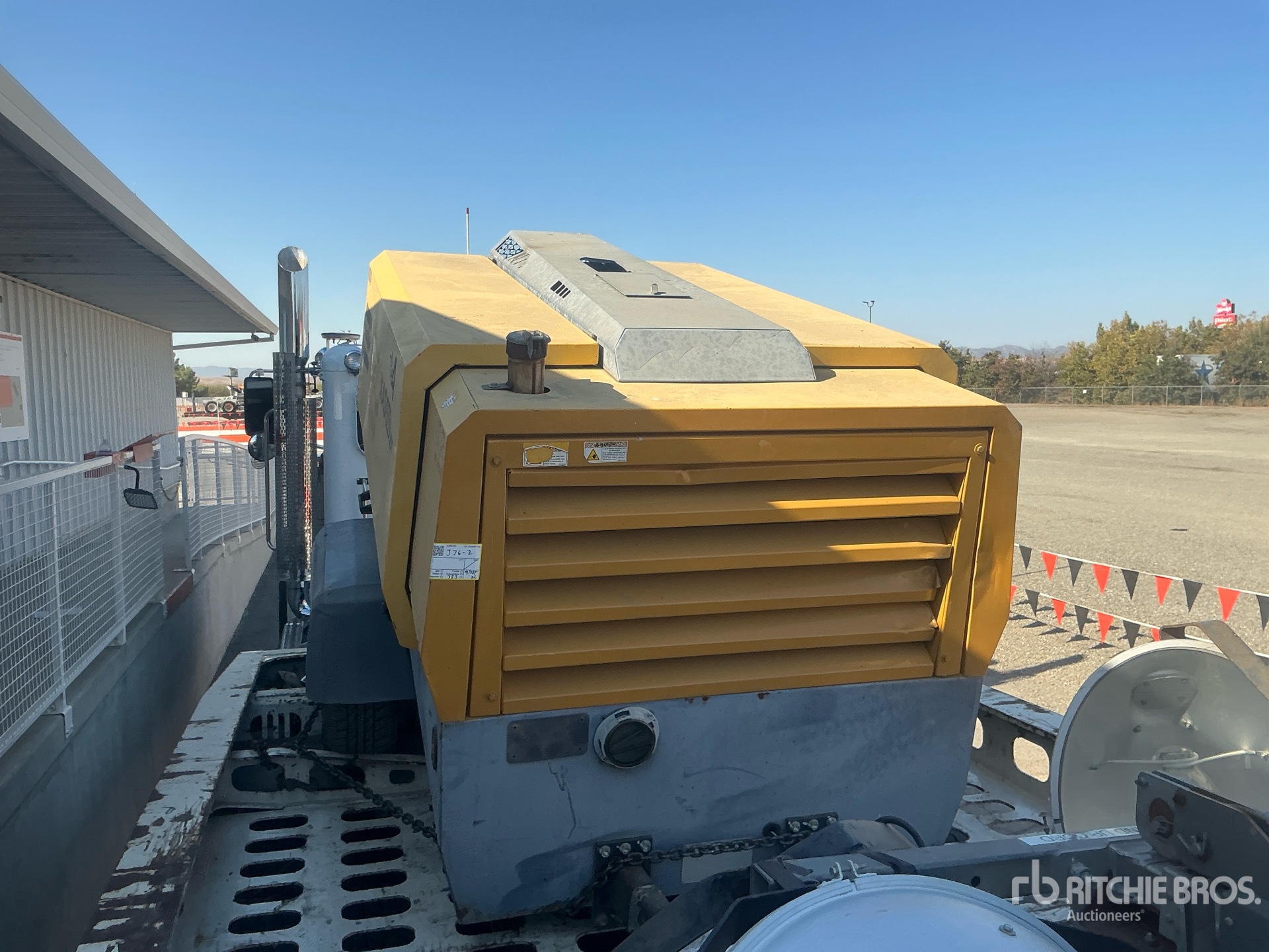 2014 Atlas Copco XAS400JD7