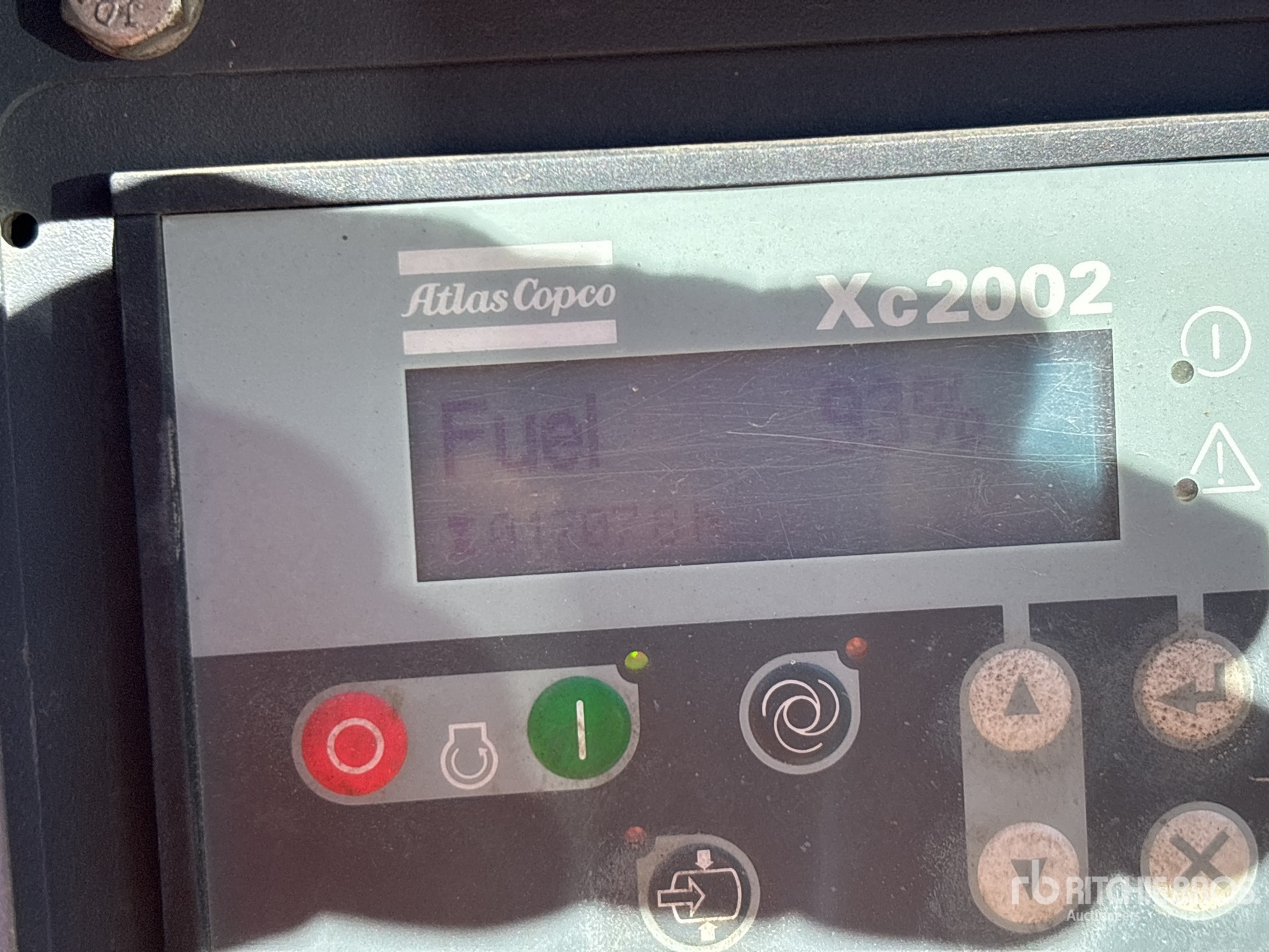 2014 Atlas Copco XAS400JD7