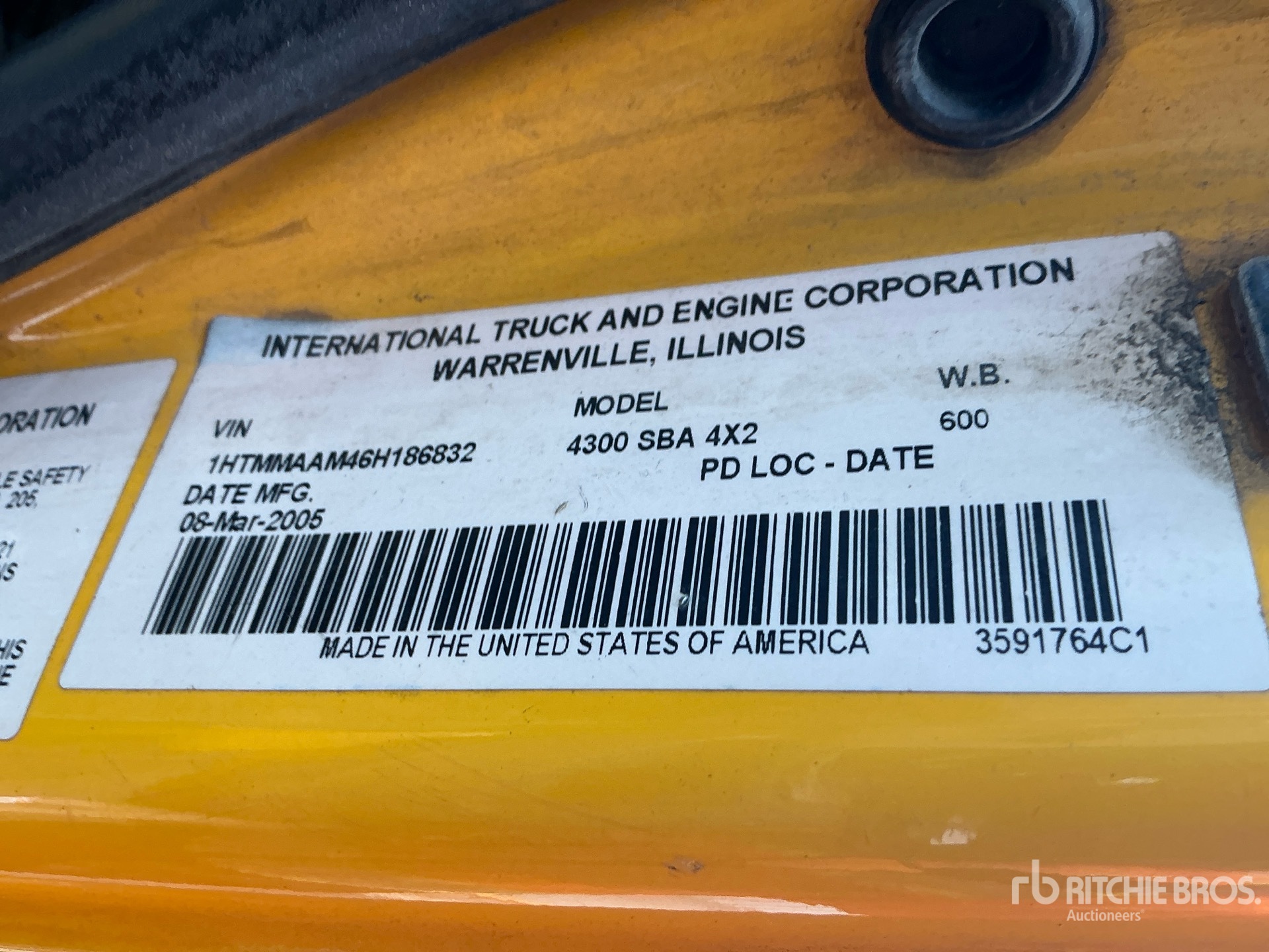 2006 International 4300