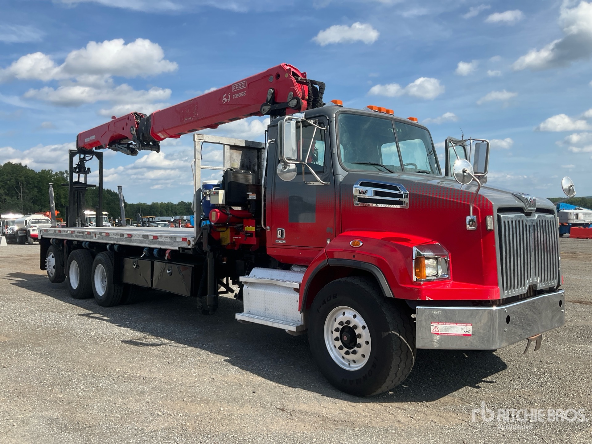 2016 Western Star 4700SB