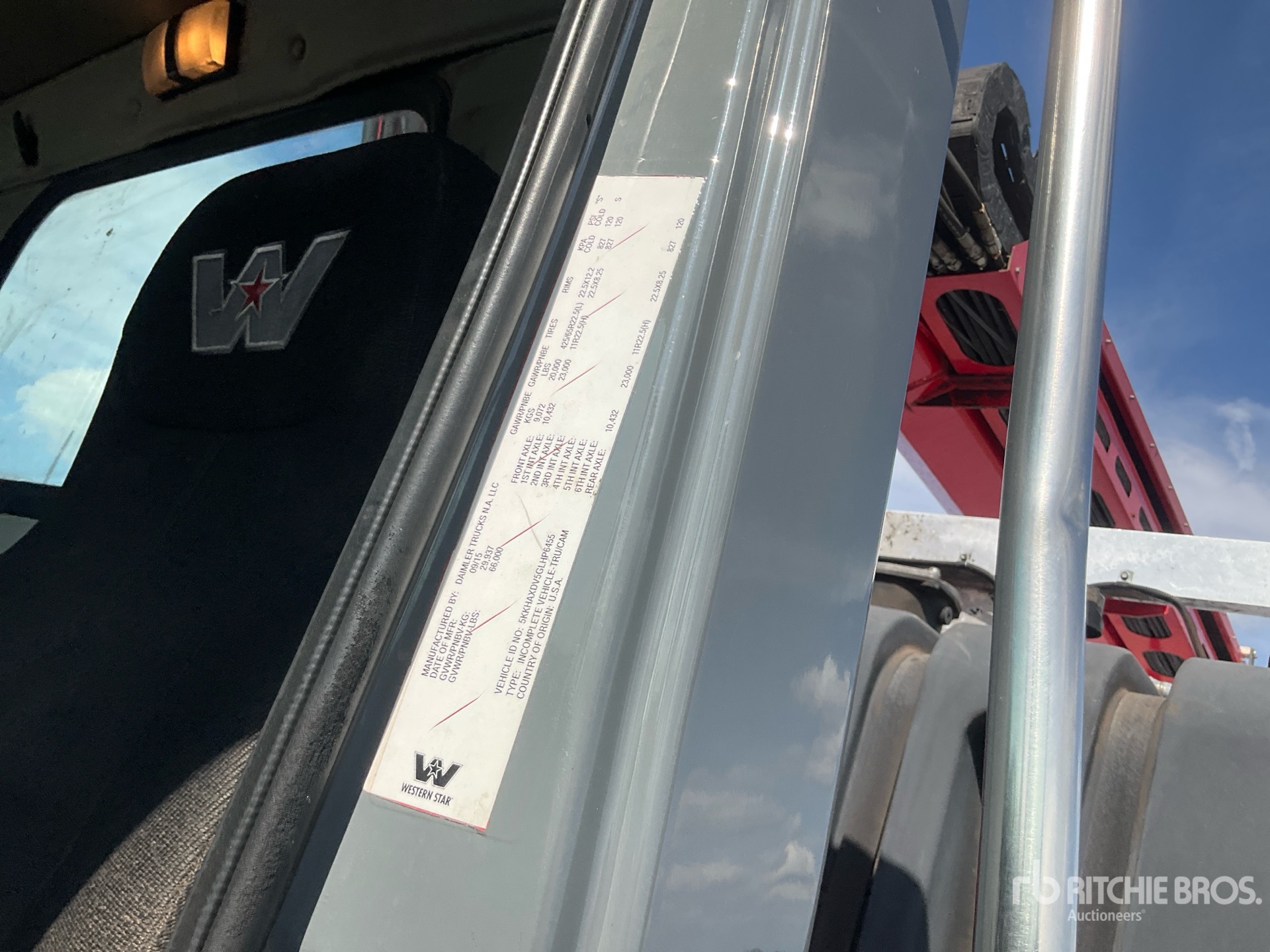2016 Western Star 4700SB