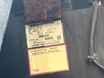 General Appearance with Refrigeration Unit Serial Number