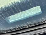 General Appearance with Frame Stamp Serial Number/VIN Photo