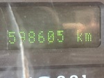 General Appearance with Hour Meter / Odometer