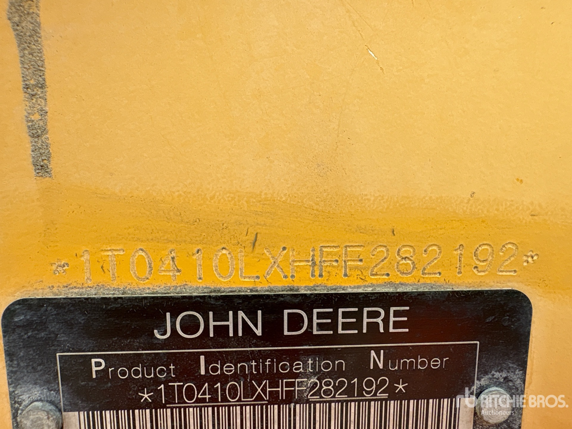 2015 John Deere 410L