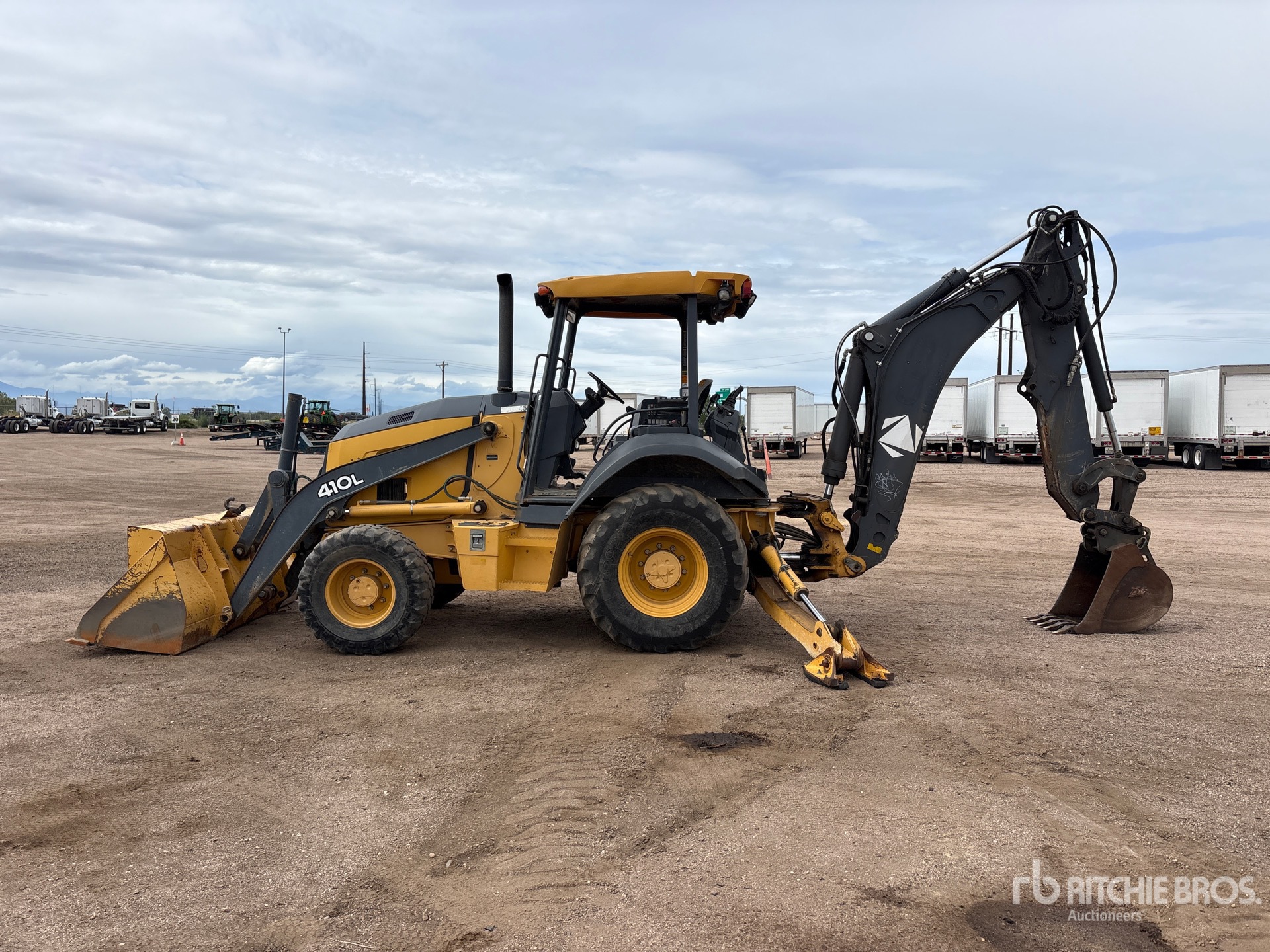 2015 John Deere 410L