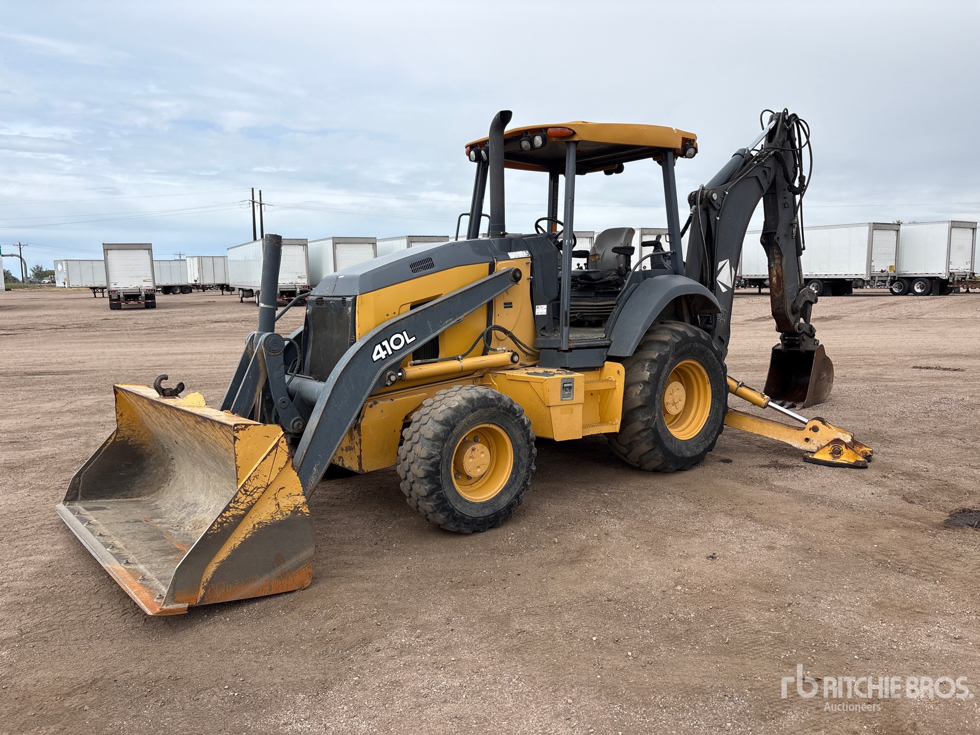 2015 John Deere 410L