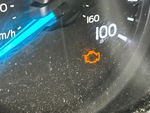 Cab with Warning Lights