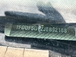 General Appearance with Frame Stamp Serial Number/VIN Photo