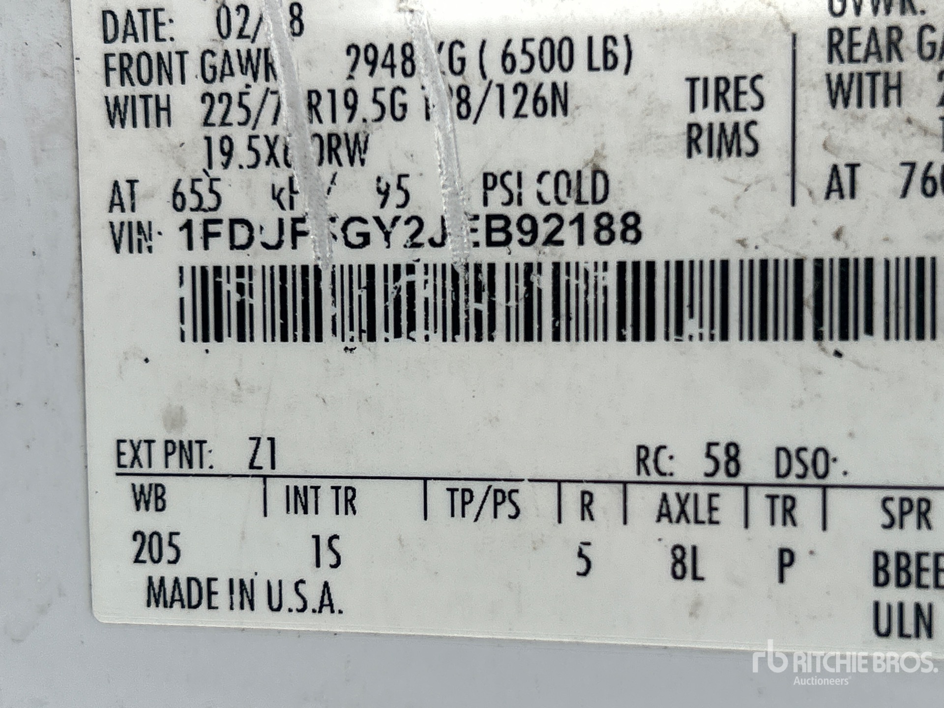 Photo of 2018 Ford F-550