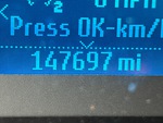 General Appearance with Hour Meter / Odometer