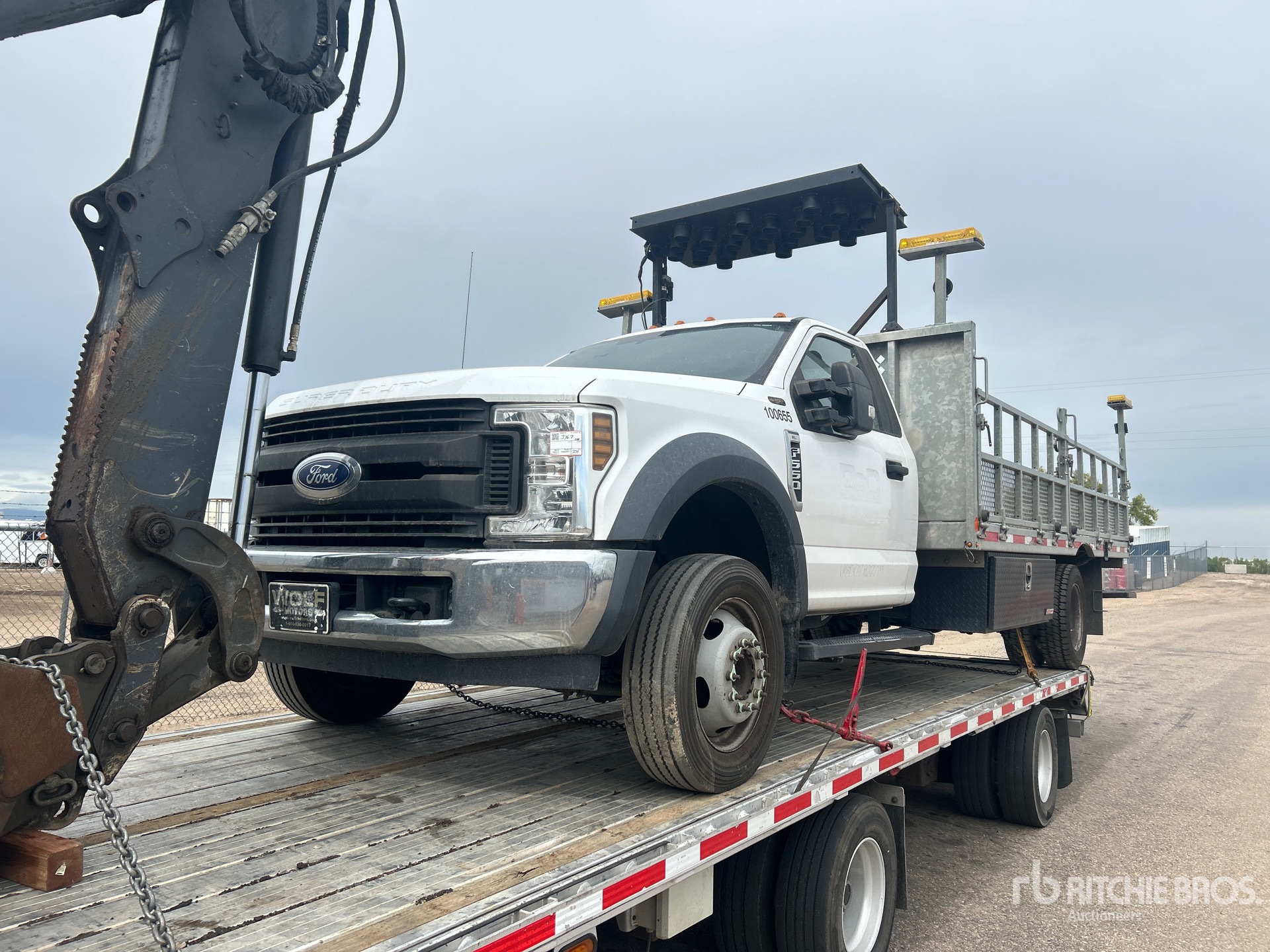 2018 Ford F-550