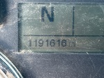 General Appearance with Hour Meter / Odometer