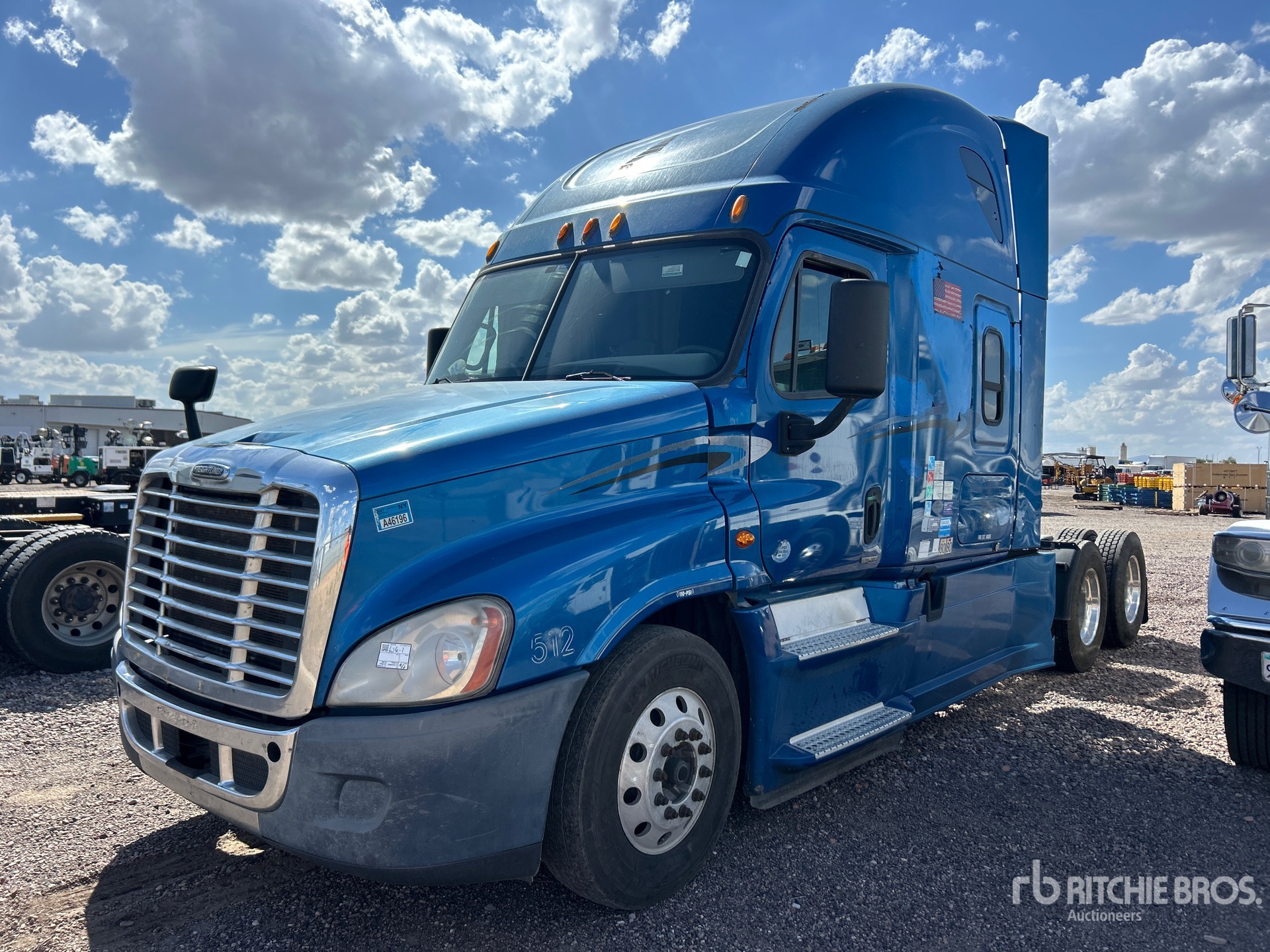 2015 Freightliner CASCADIA 125