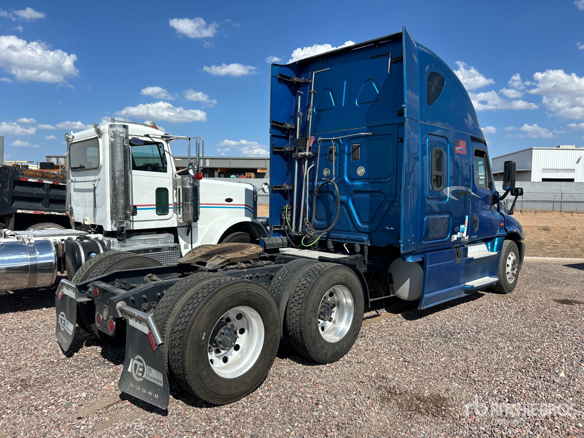 2015 Freightliner CASCADIA 125
