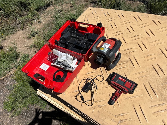 2018 Hilti PR300-HV2S Grade Laser