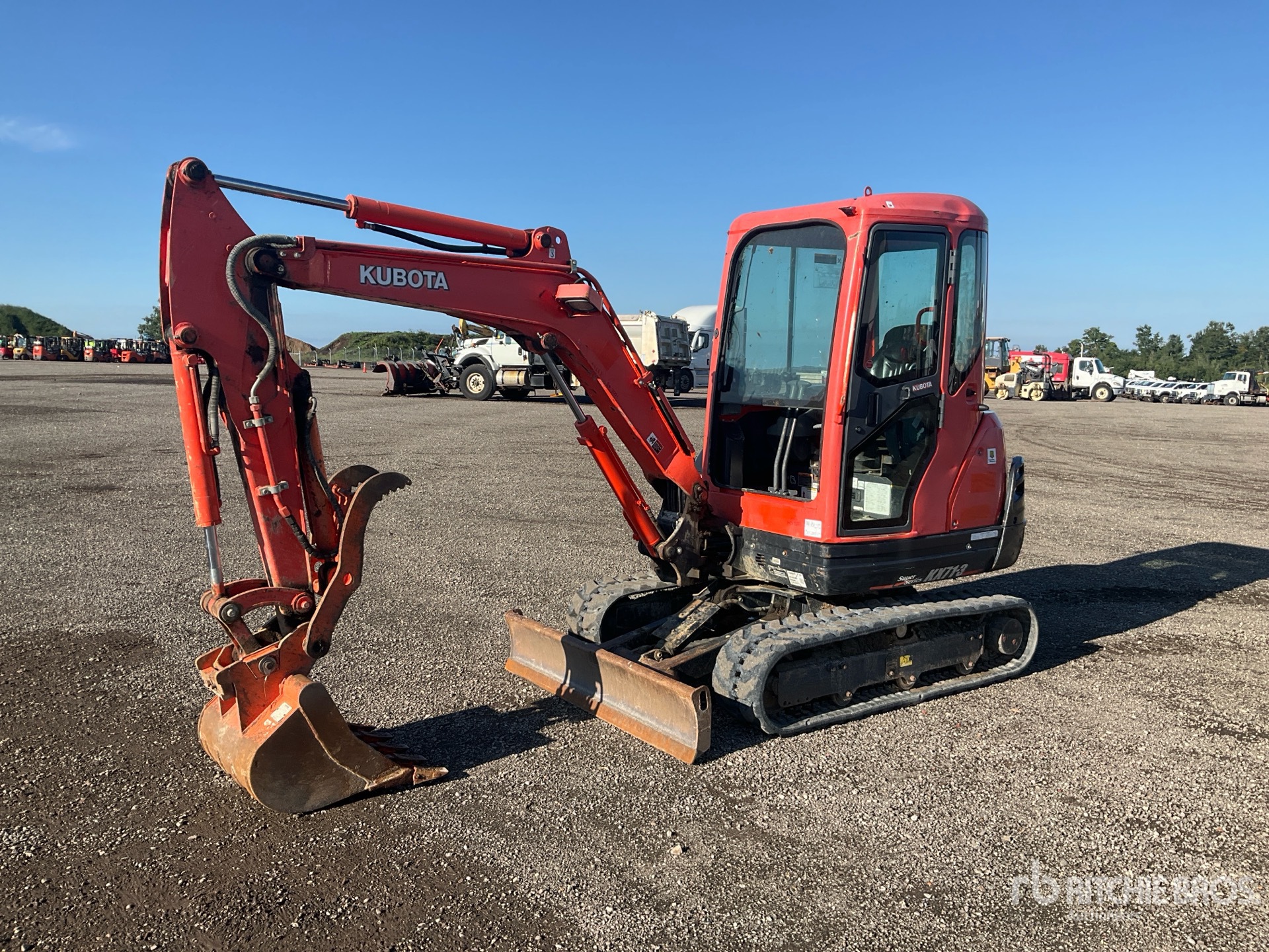2020 Kubota KX71-3