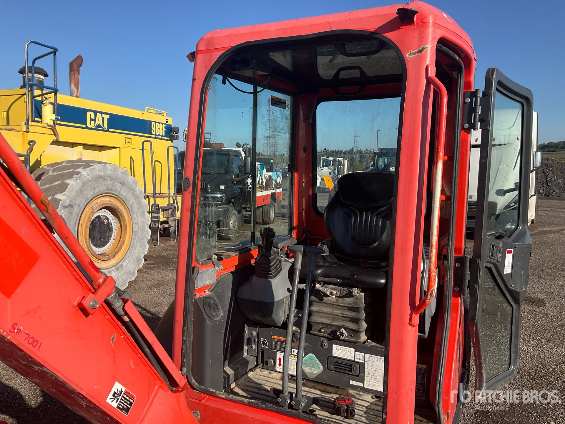2020 Kubota KX71-3
