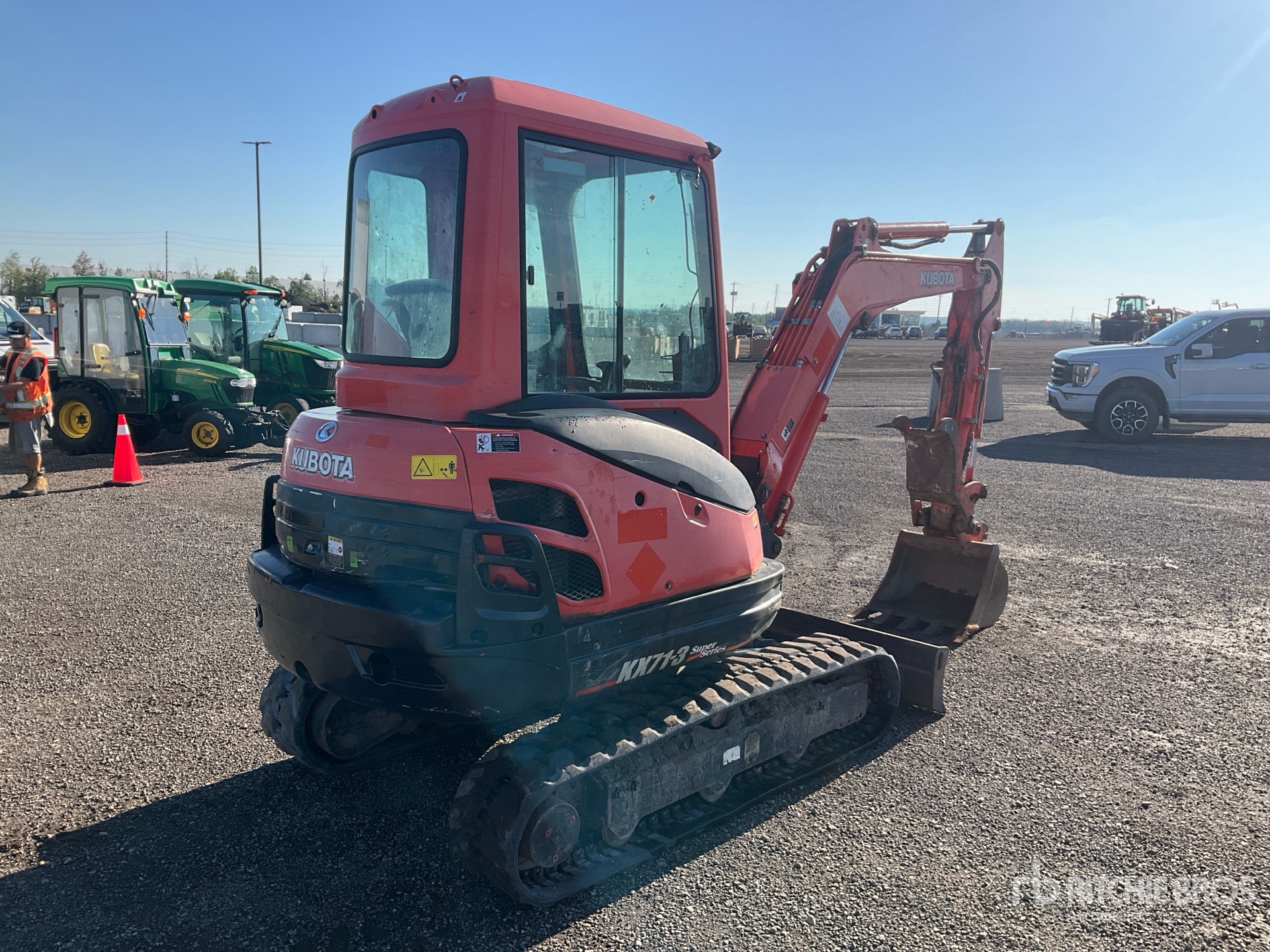 2020 Kubota KX71-3