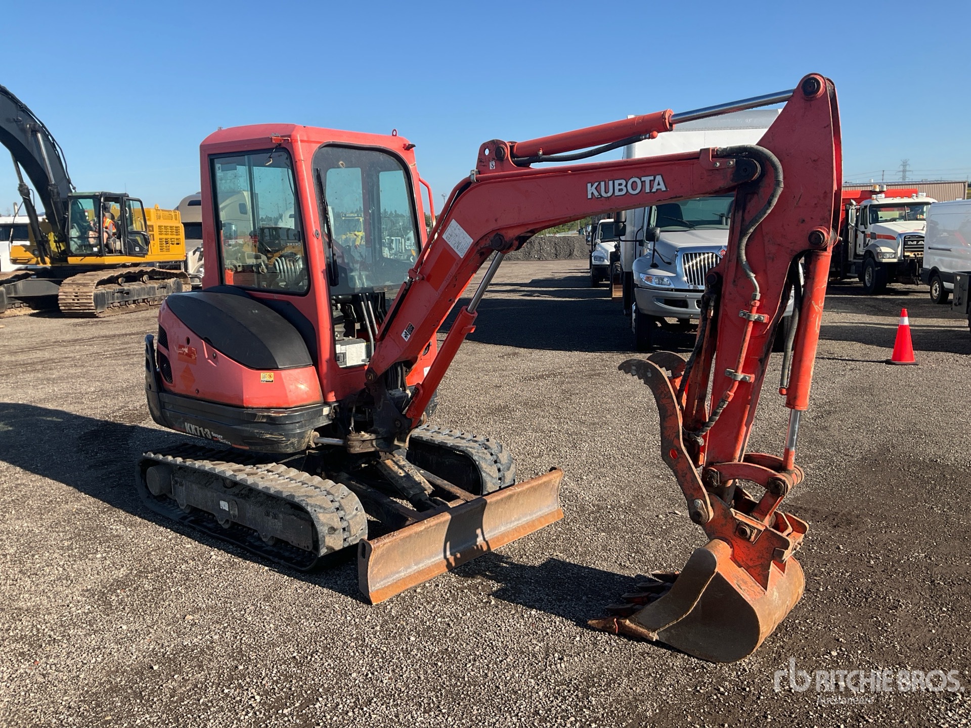 2020 Kubota KX71-3
