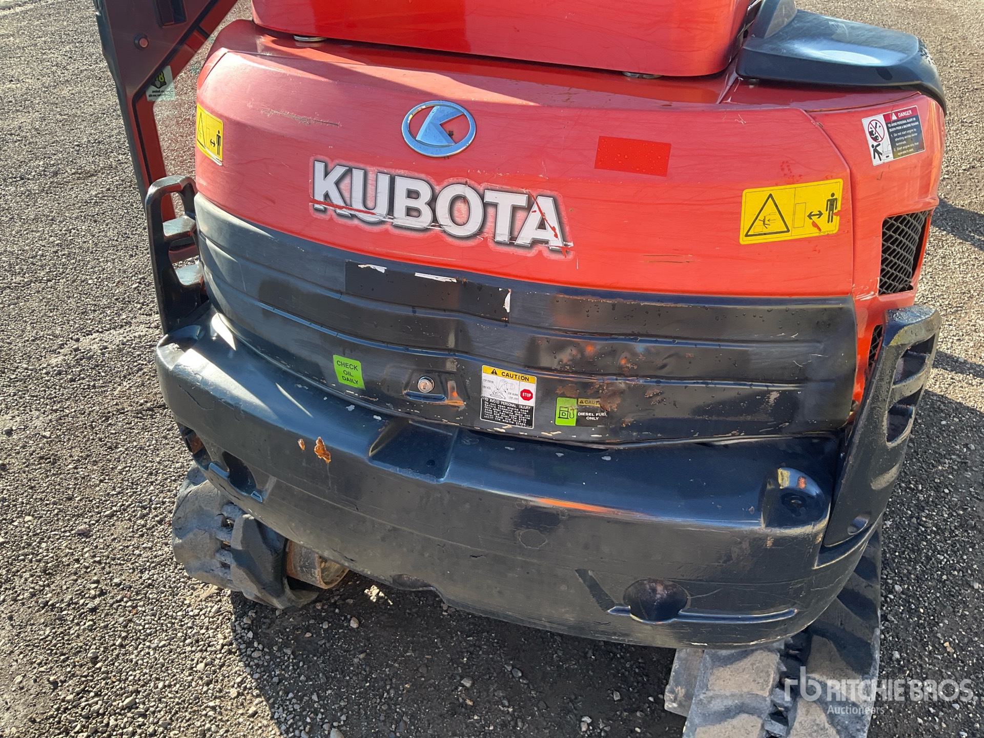 2020 Kubota KX71-3