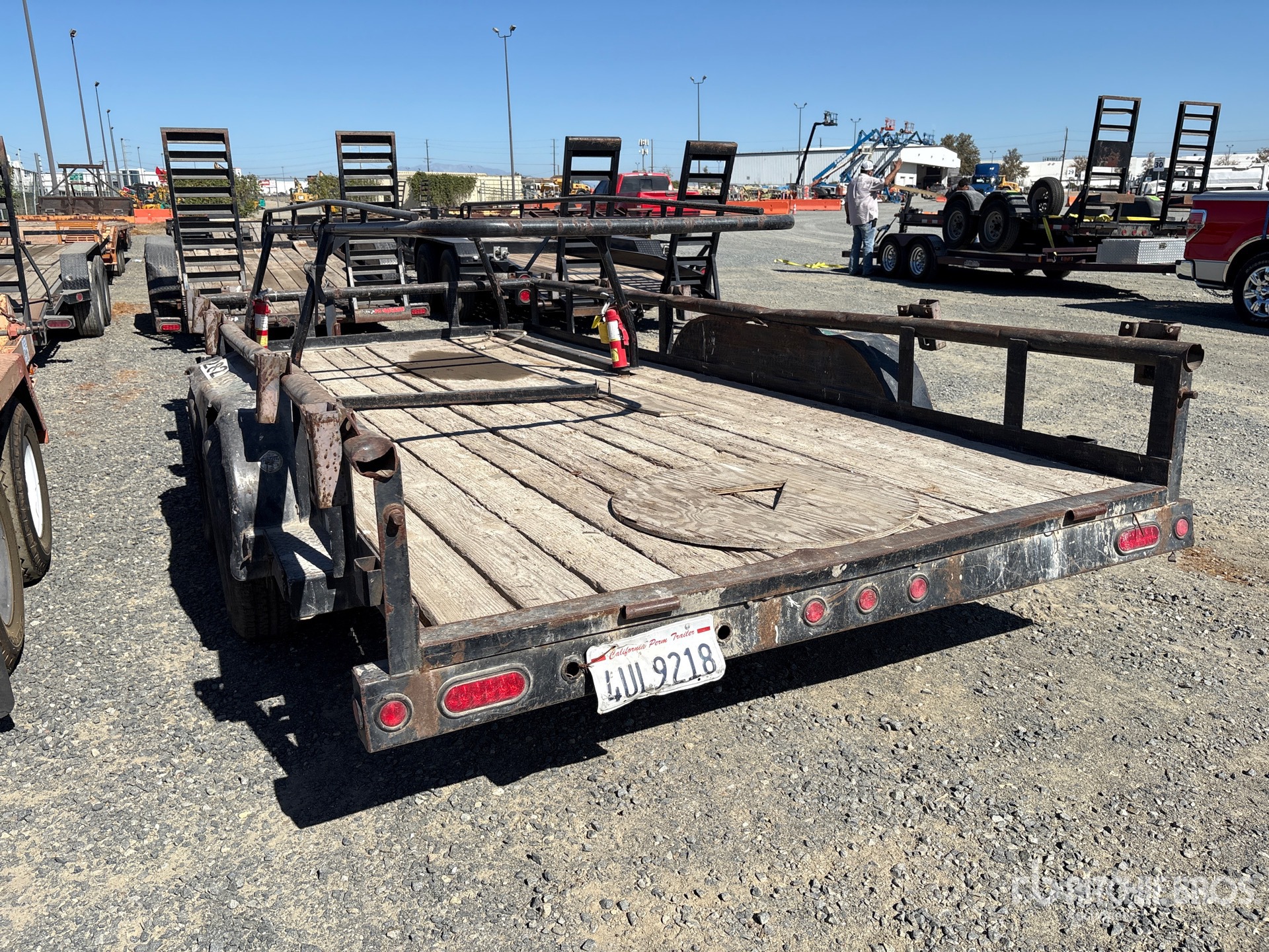 2015 Big Tex 10P1-16BK