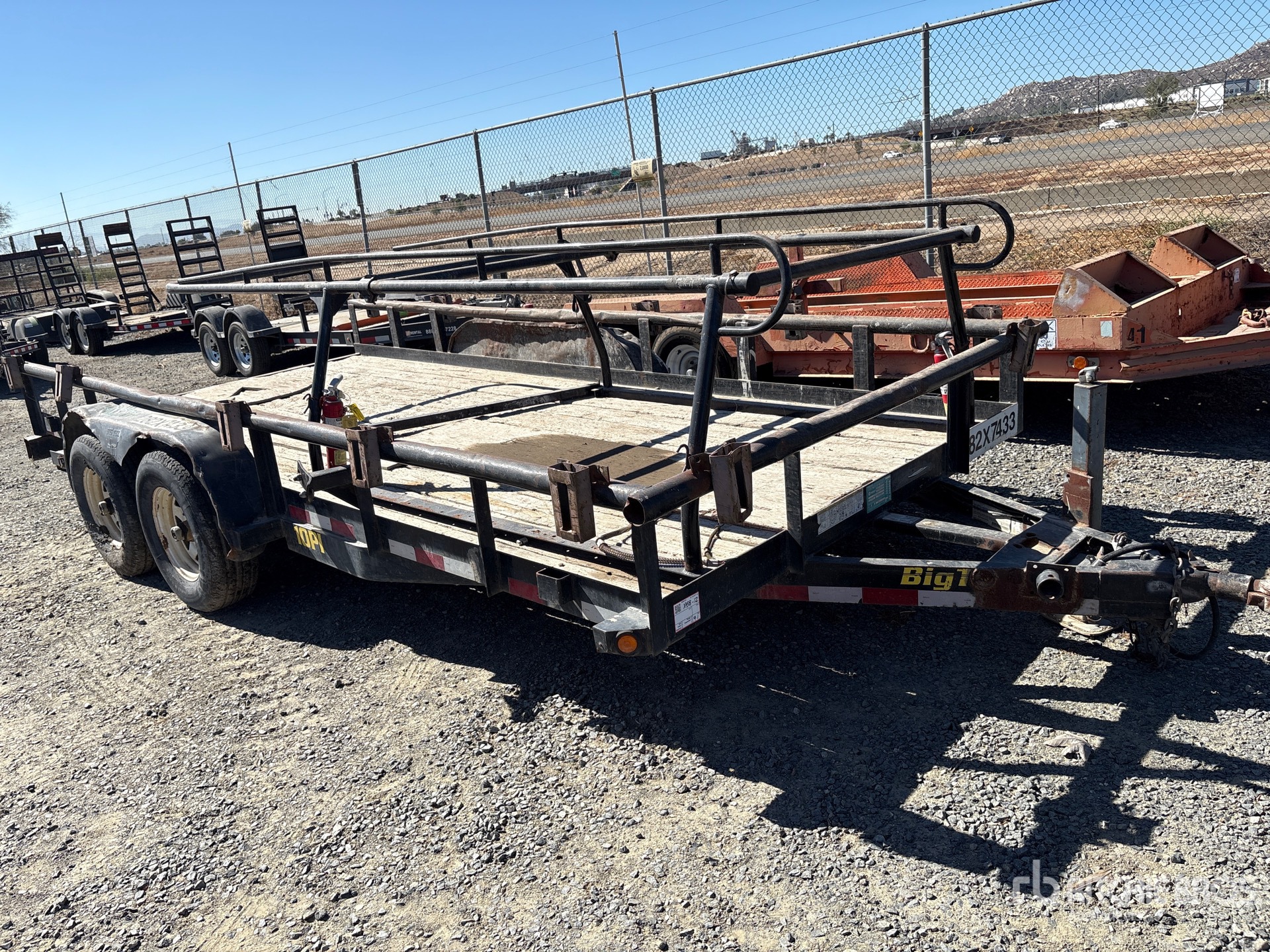 2015 Big Tex 10P1-16BK