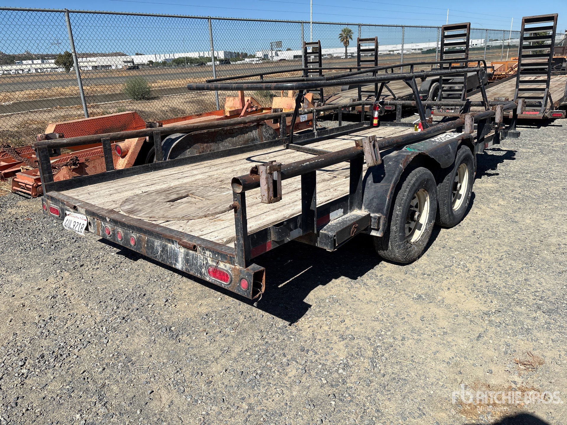 2015 Big Tex 10P1-16BK