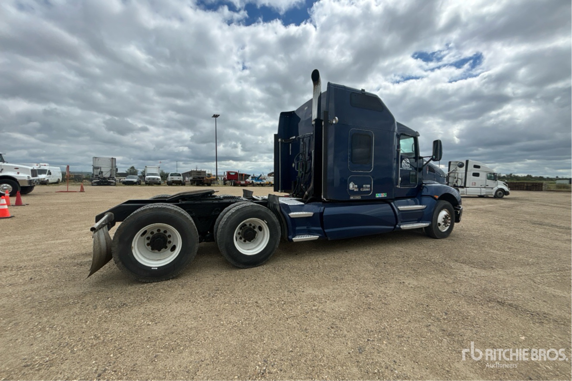 2008 Kenworth T660