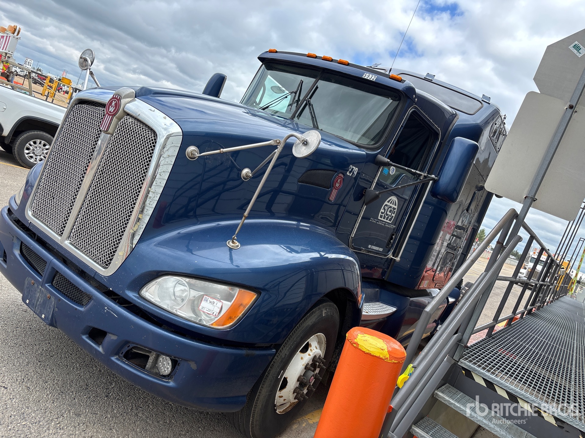 2008 Kenworth T660