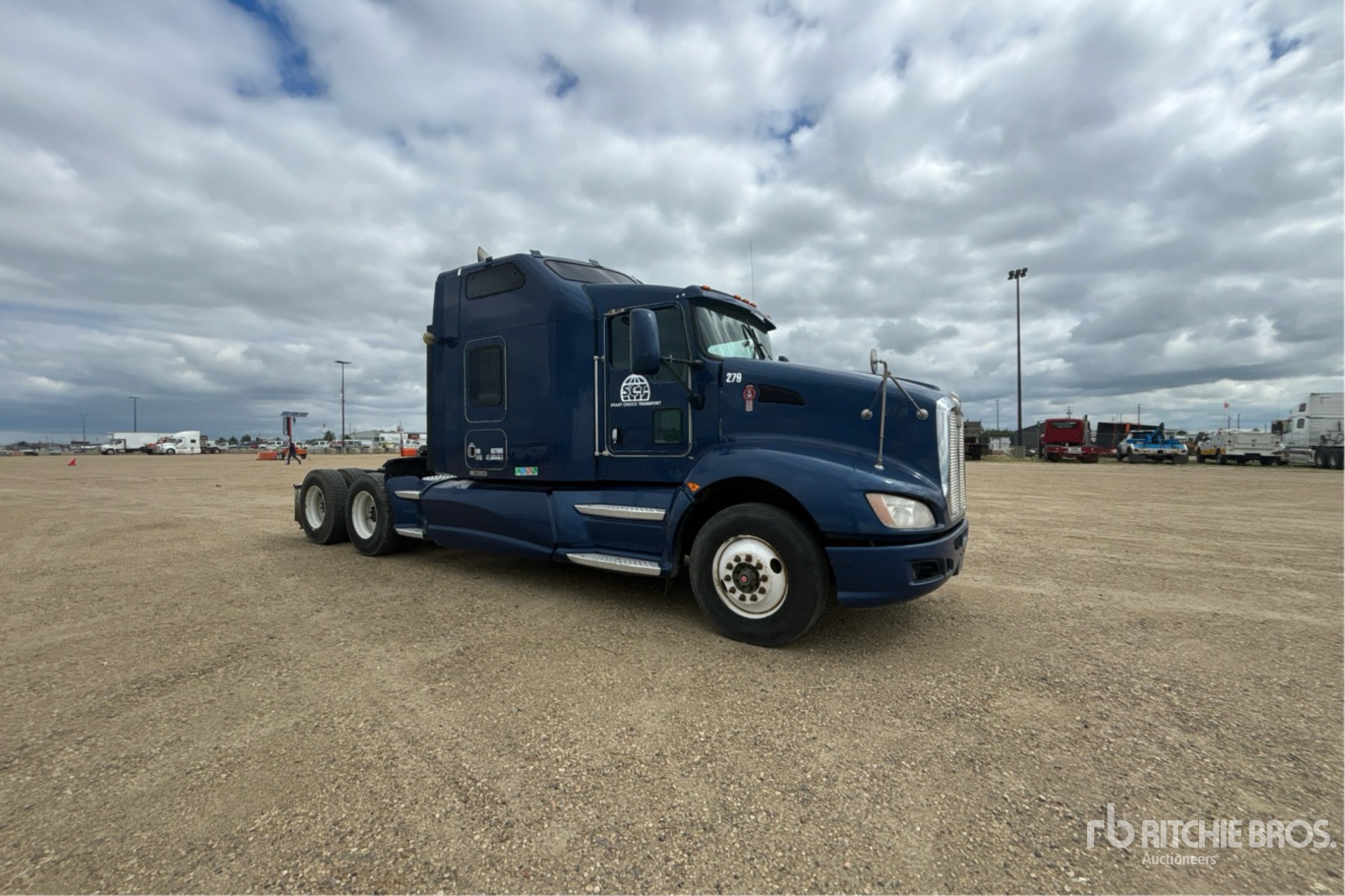 2008 Kenworth T660