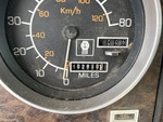 General Appearance with Hour Meter / Odometer