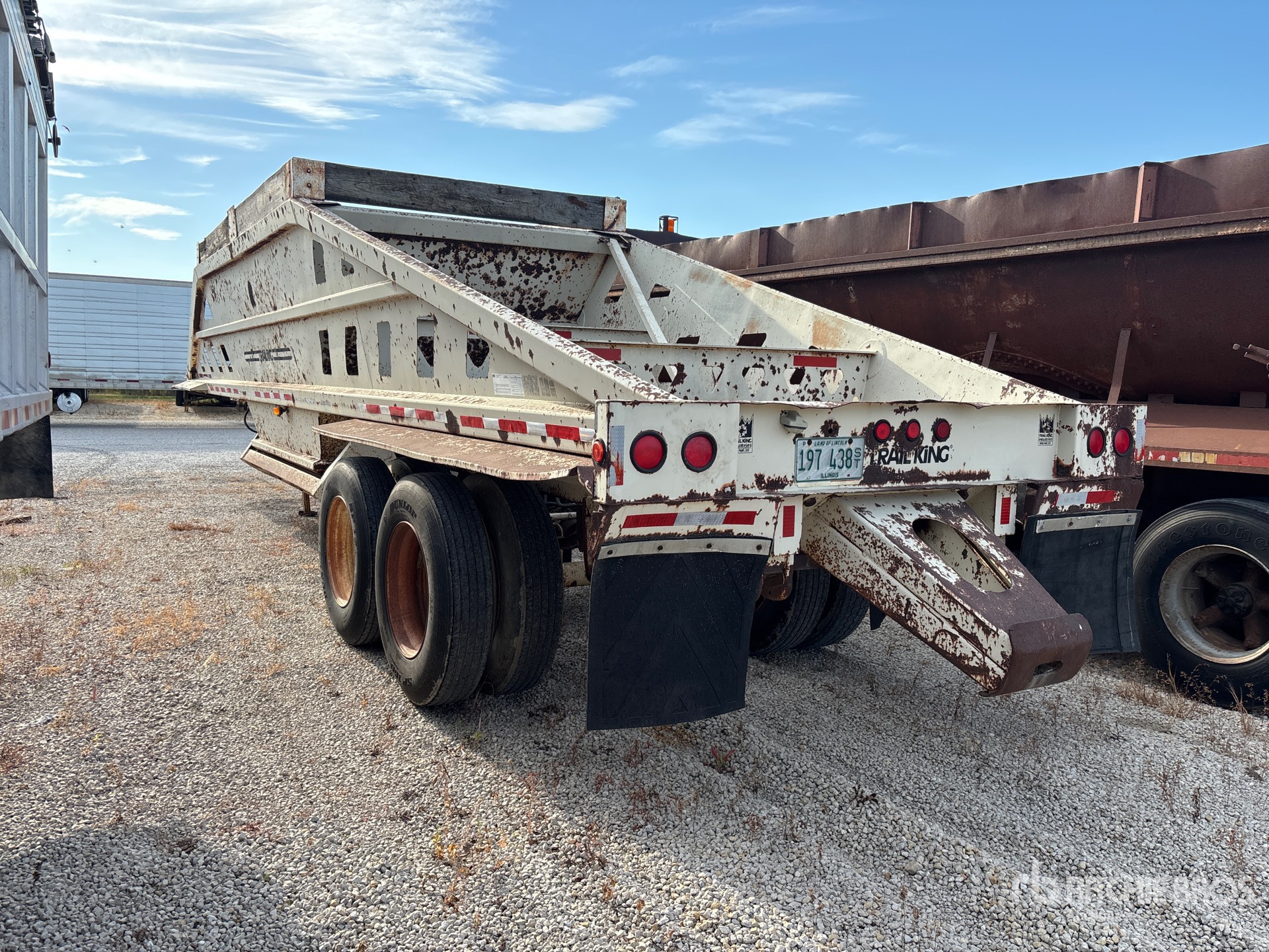 1994 Trail King TK54BDU-423