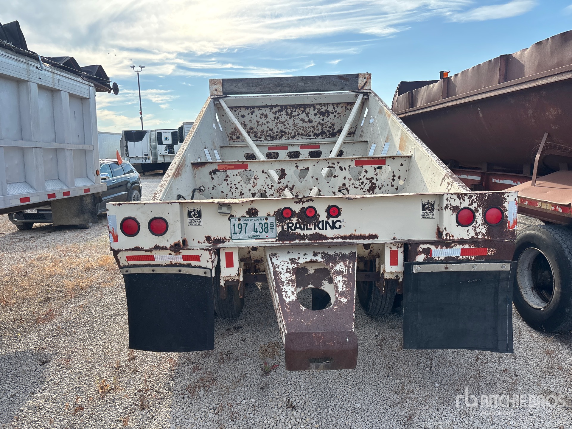 1994 Trail King TK54BDU-423