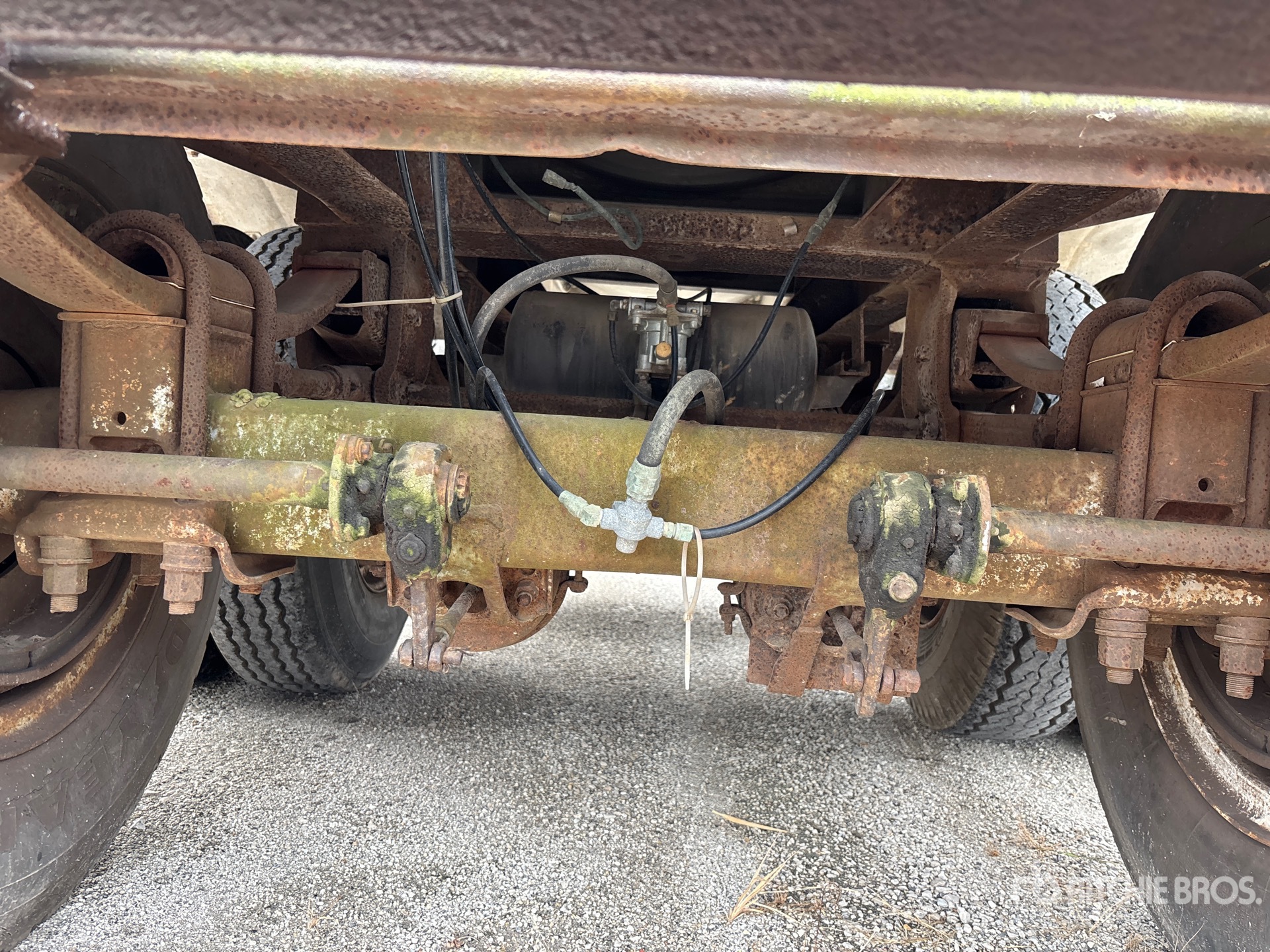 1970 Trailmobile M61I6CAE