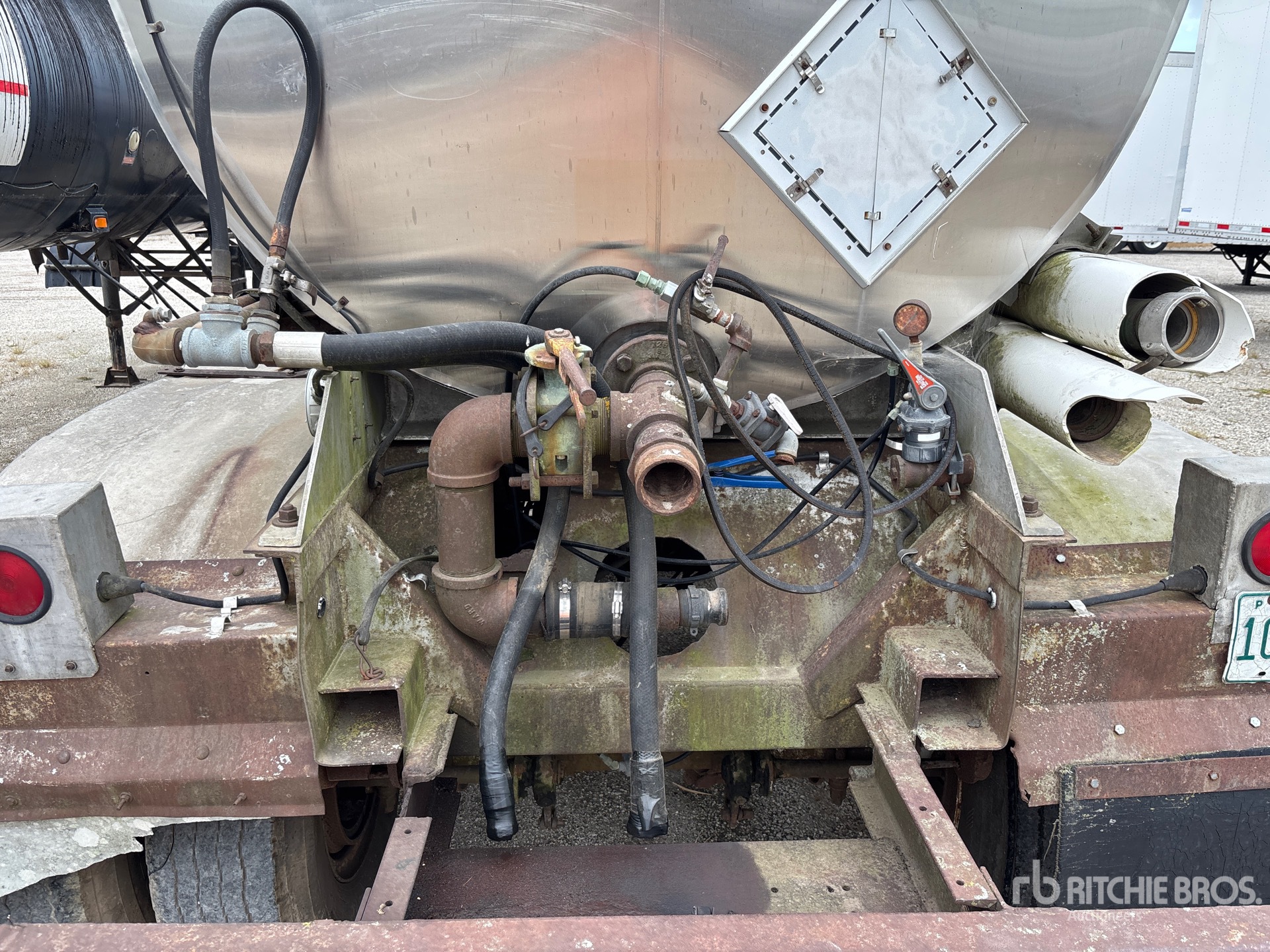 1970 Trailmobile M61I6CAE