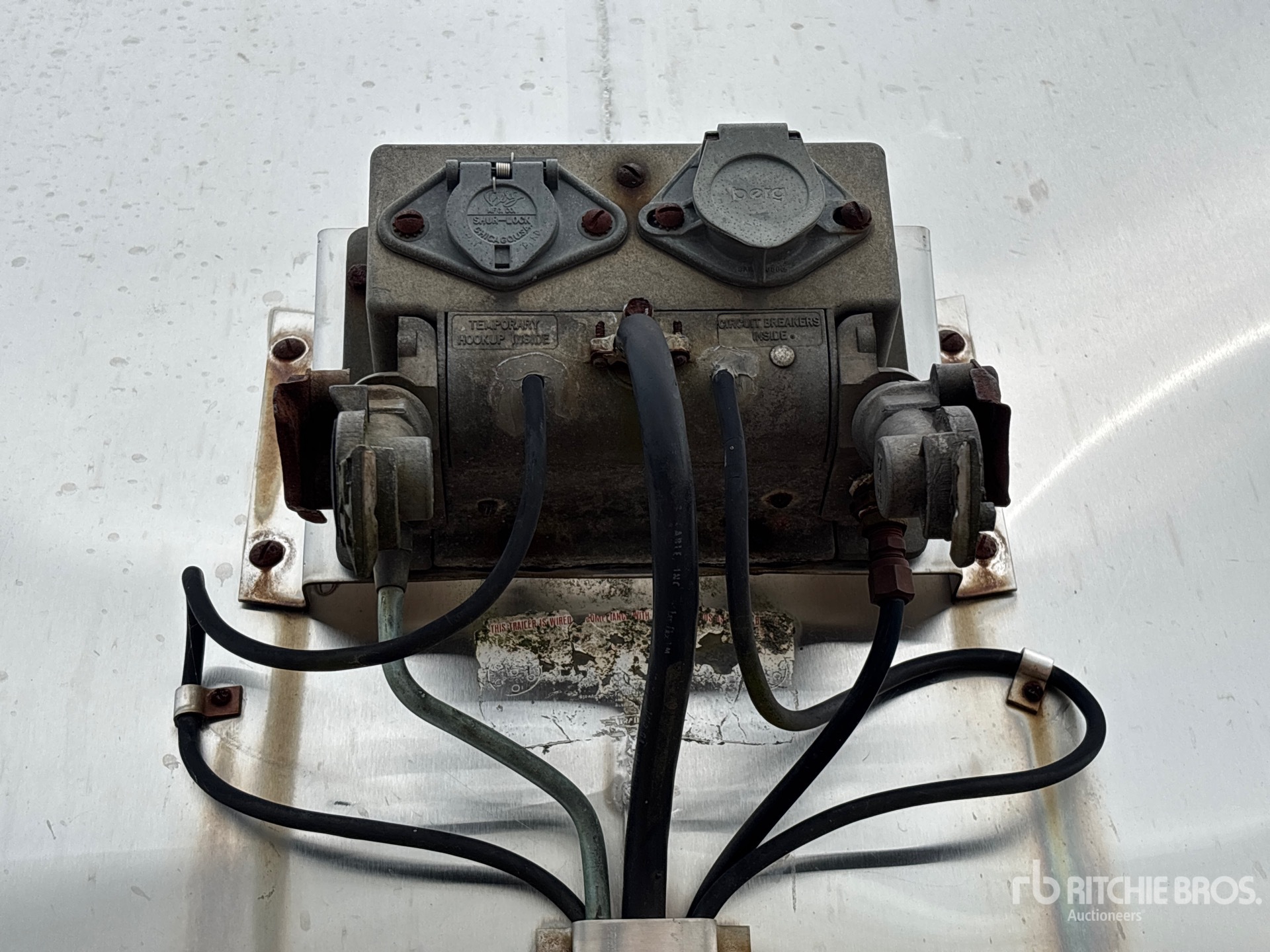 1970 Trailmobile M61I6CAE