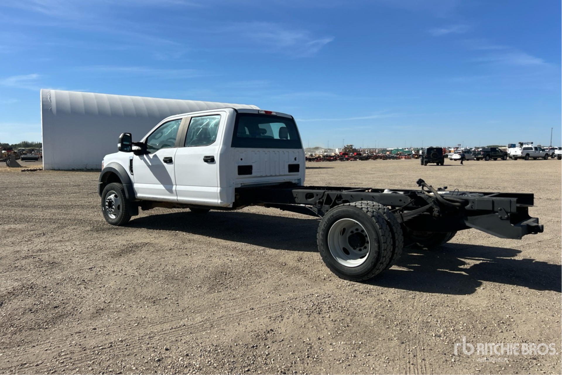 2017 Ford F-550