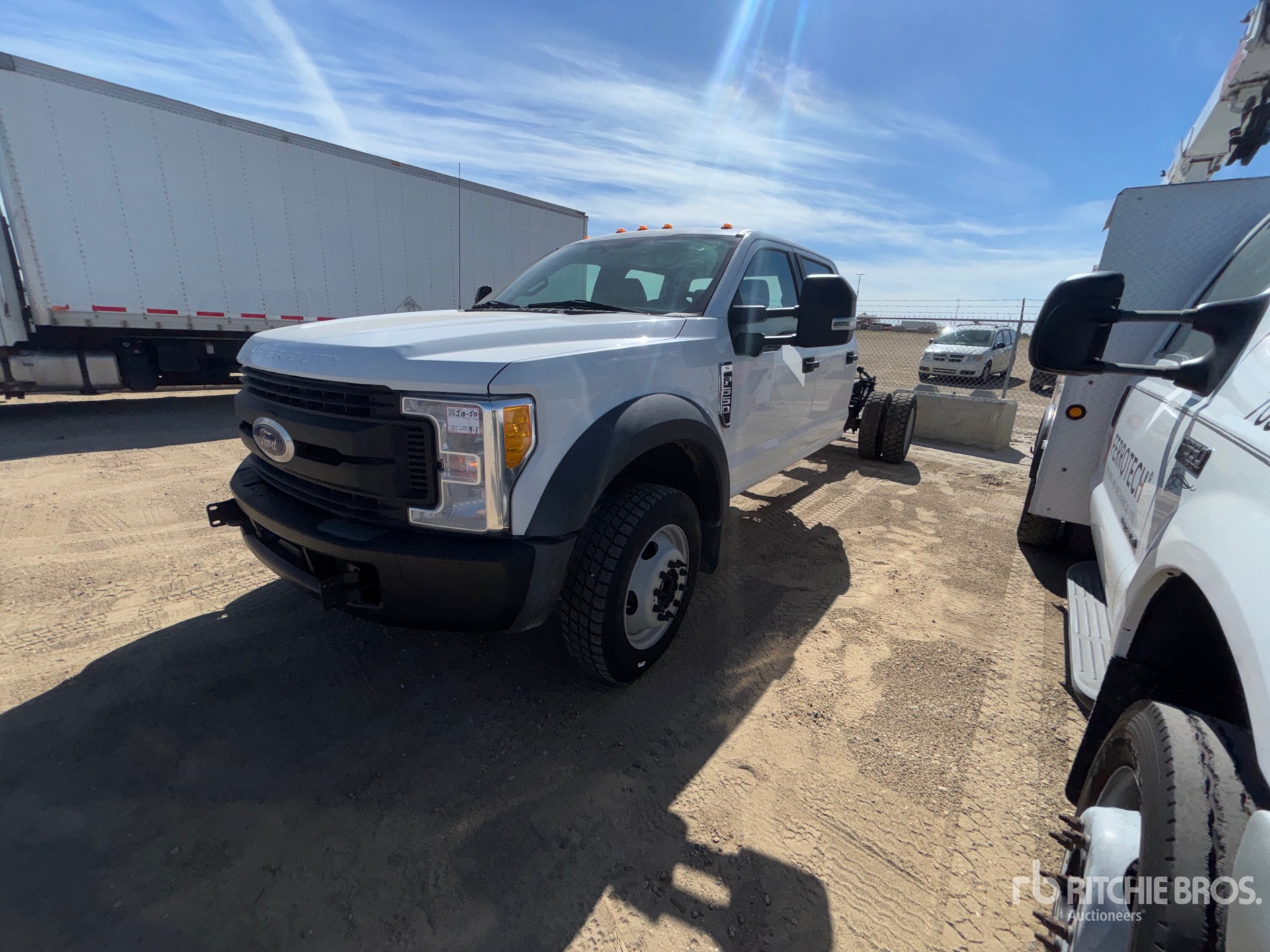 2017 Ford F-550